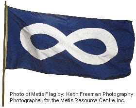 Radiance Creative: Metis Flag and infinity