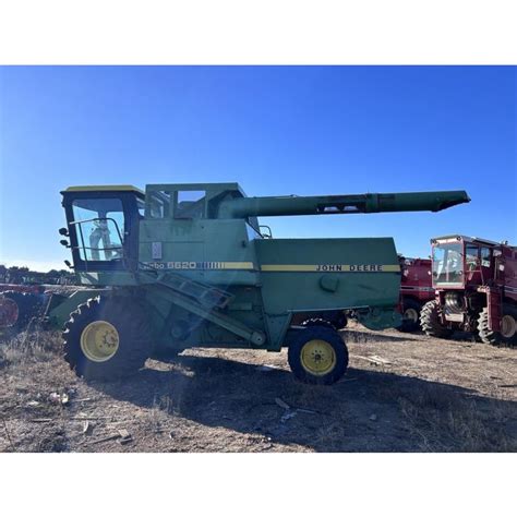 John Deere® Combine 6620 | Worthington Ag Parts