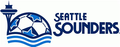 Seattle Sounders Logo - Wordmark Logo - North American Soccer League (NASL) - Chris Creamer's ...