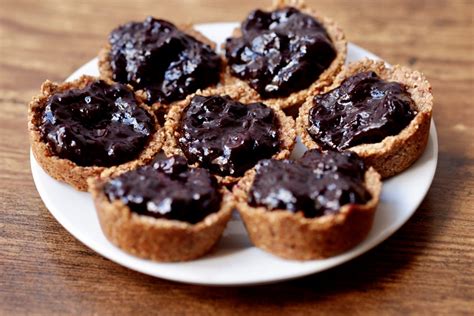 Blueberry Pie Bites (Vegan, GF) - Food By The Gram