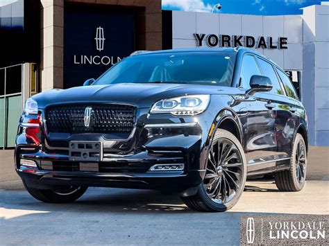 New 2023 Lincoln Aviator Reserve #YN8039 Toronto, ON | Yorkdale Lincoln