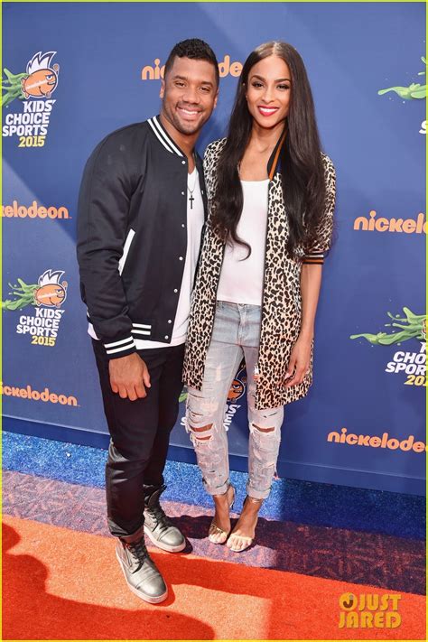 Ciara Supports Boyfriend Russell Wilson at Kids' Choice Sports Awards 2015: Photo 3417810 ...