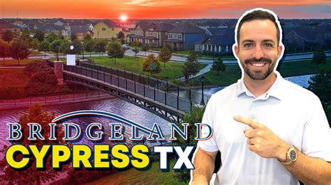 Bridgeland Cypress TX - The BIGGEST Master Planned Community in Cypress TX - YouTube