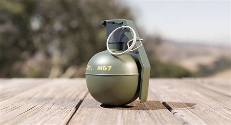 Tmc m67 frag grenade model - TurboSquid 1392422