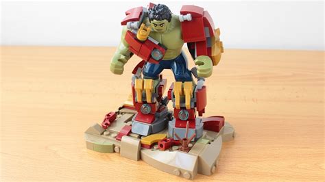 Lego Marvel Hulk Mech - Solahino