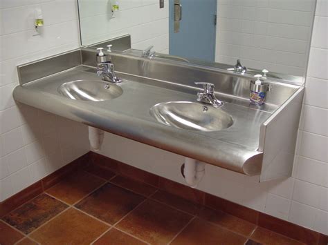 Bathroom Sinks - Undermount, Pedestal & More: Commercial Bathroom Sinks ...