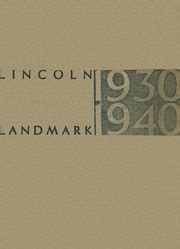 Abraham Lincoln High School - Landmark Yearbook (Brooklyn, NY), Covers 1 - 11