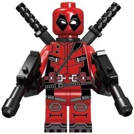 LEGO Marvel Minifigures Deadpool by OptimusHunter29 on DeviantArt