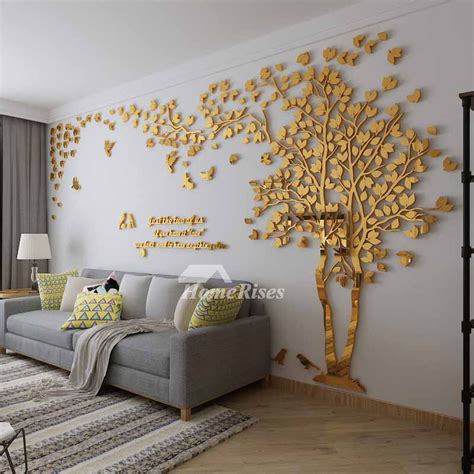 Decorative Wallpaper For Living Room | house designs ideas