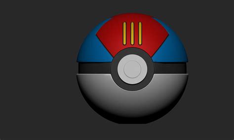 STL file Pokemon Lure Ball Pokeball・3D print design to download・Cults