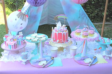 Unicorn Party Ideas - LAURA'S little PARTY