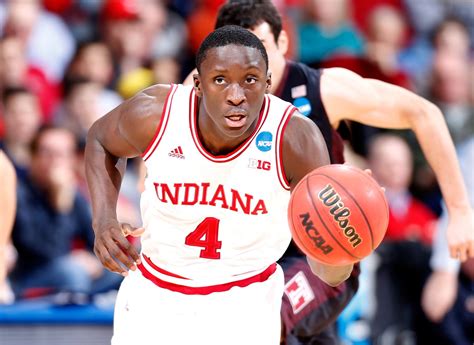 N.C.A.A. Tournament — Victor Oladipo Helps Indiana Hold On - The New York Times