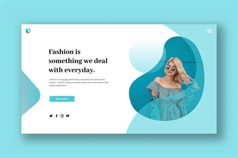 Fashion Hero Header PSD Template by uicreativenet on Envato Elements ...