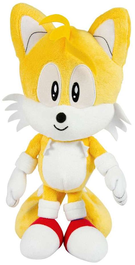 Sonic The Hedgehog Tails 12 Deluxe Plush Classic TOMY - ToyWiz