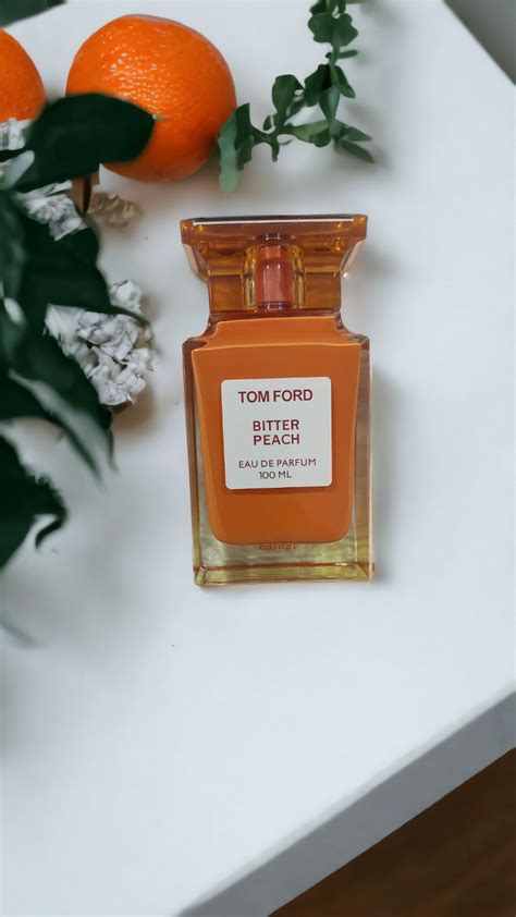 TOM FORD BITTER PEACH EDP 100ML UNISEX - Eshaal Binte Fragnances