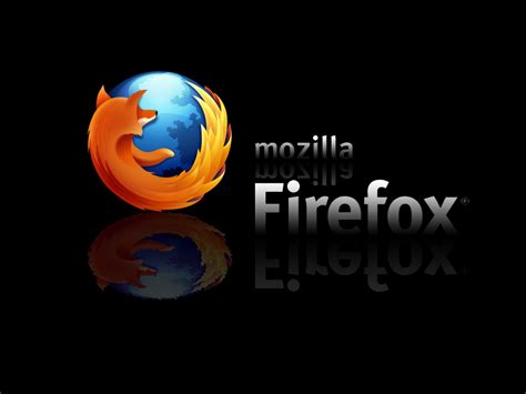 Wallpaper Logo Firefox Keren