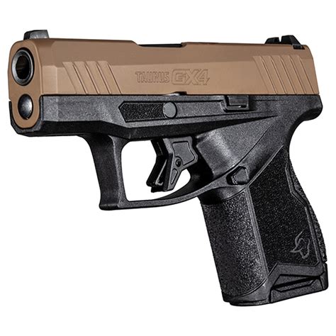 Taurus GX4 FDE MPN 1-GX4M93E UPC: 725327935988 IN STOCK $349