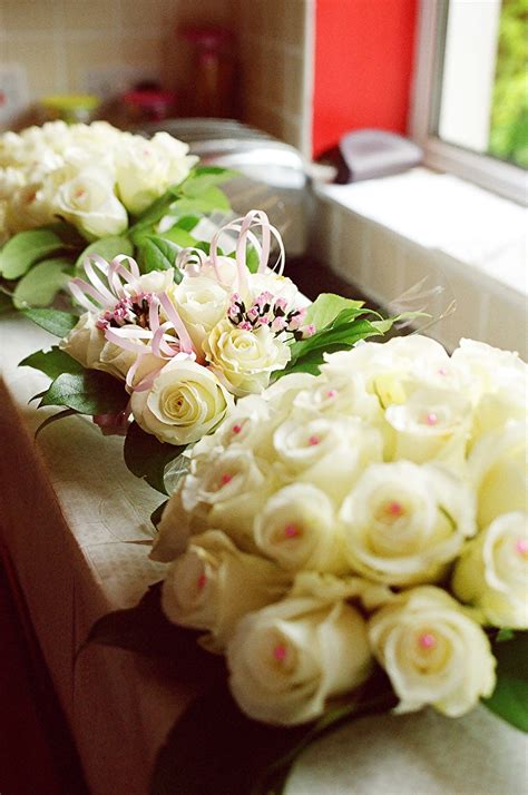Free Images : petal, decoration, romance, yellow, pink, marriage, wedding bouquet, floristry ...