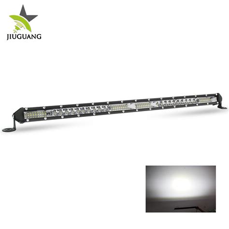 12V Jeep 10" 20" 30 Inch Offroad Super Slim LED Driving Light Bar - China Slim LED Light Bar and ...