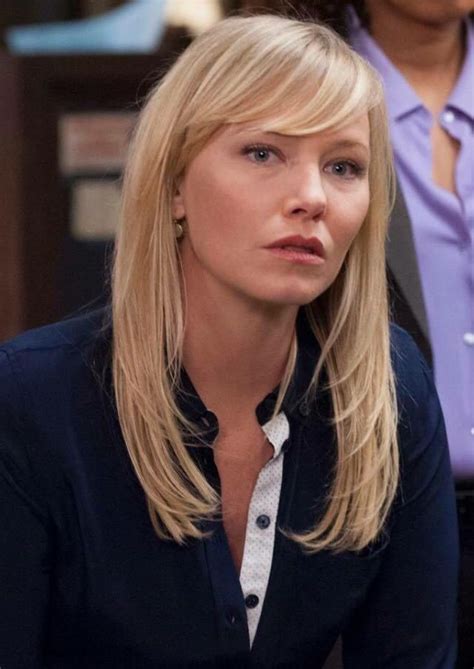 Pin by Sandy Osborne Hill on SVU | Lob haircut with bangs, Amanda rollins, Hair styles