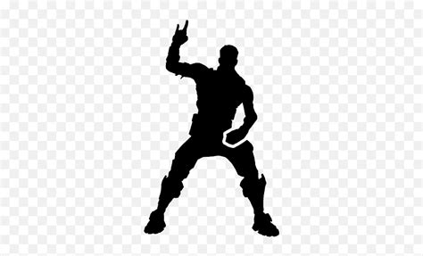 Headbanger Fortnite Emote Gaming - Fortnite Black And White Emoji,Headbanger Emoji - free ...