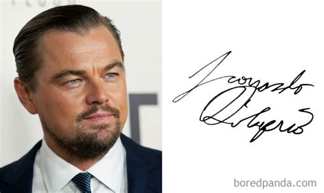 Signatures Of Famous People Analysis