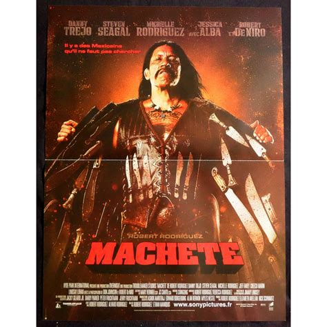 MACHETE Movie Poster