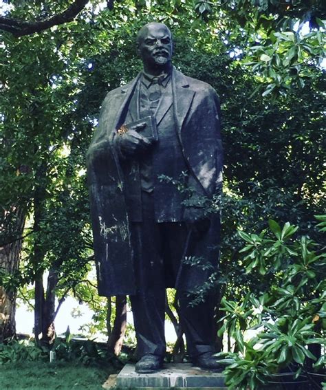 PatriotTakes 🇺🇸 on Twitter: "Three unique statues of Lenin at the ...