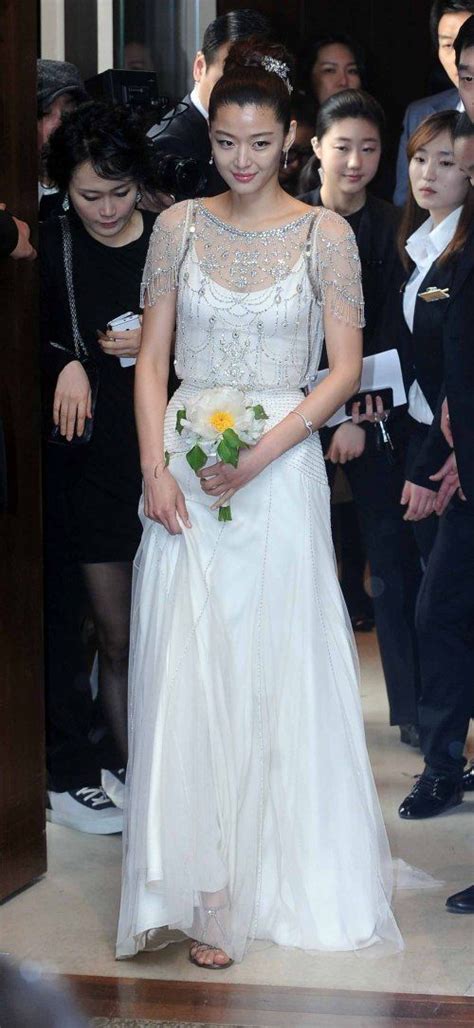 [Photos] Jun Ji-hyun's wedding | Jun ji hyun wedding, Jun ji hyun, My ...