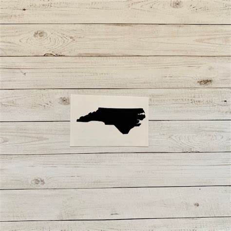 North Carolina Sticker - Etsy