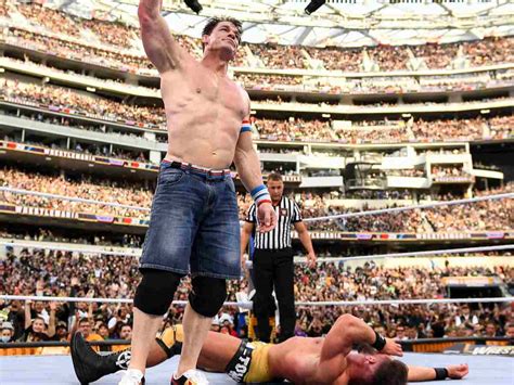 WATCH: John Cena gets emotional following a warm reception at WrestleMania – FirstSportz