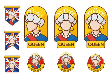 Queen Elizabeth Vector 121711 Vector Art at Vecteezy