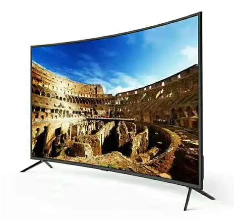 40 45 50 55 60‘’ Inch Curved Lcd Monitor And Android Smart Tv Dolby Dvb-t2 S2 Wifi Bluetooth Tv ...