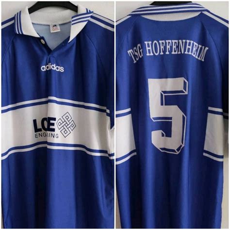 TSG 1899 Hoffenheim 1996-97 Home Kit