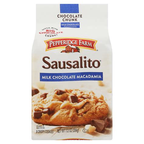 Save on Pepperidge Farm Sausalito Crispy Cookies Milk Chocolate ...