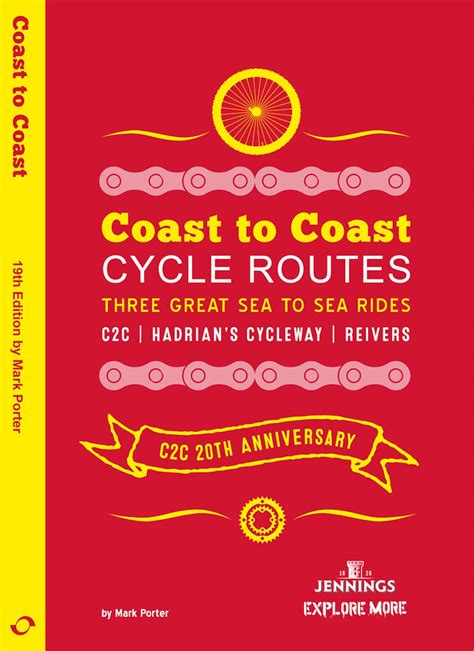 Coast to Coast Cycle Routes: Three Great Sea to Sea Rides: C2C, Hadrian ...