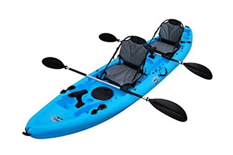 Best Tandem Kayak [2022 Review] 2 Person Double Kayaks (Two Seater)