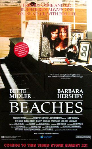 Beaches Movie Poster