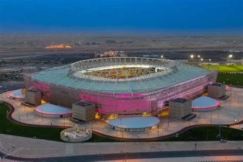 Ahmad Bin Ali Stadium - GSAS Trust