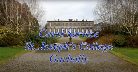 Garbally Carol Service 2021 – Garbally College