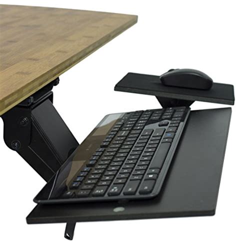 Ergonomic Under Desk Keyboard Tray with Mouse Pad Review