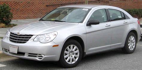 2008 Chrysler Sebring - Information and photos - MOMENTcar