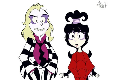 Beetlejuice Fan Art, Beetlejuice Cartoon, 1990 Cartoons, Disney Cartoons, Tim Burton Characters ...