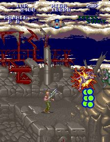 Super Contra Screenshots for Arcade - MobyGames