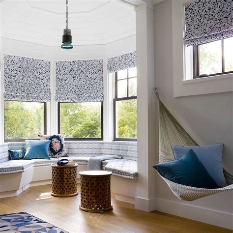 Bay Window Roman Shades I Shop & Style with Spiffy Spools