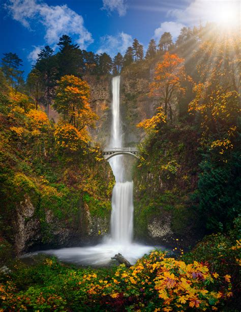 Scenic Places In The USA: Awe Inspiring Waterfalls - LostWaldo