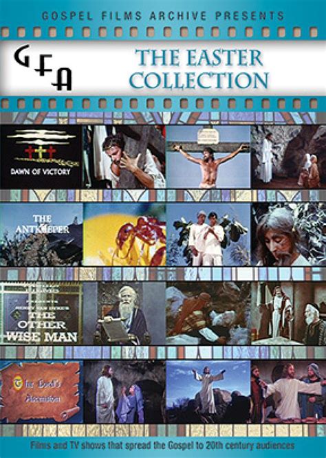 Gospel Films Archive Series - Easter Collection DVD | Vision Video ...