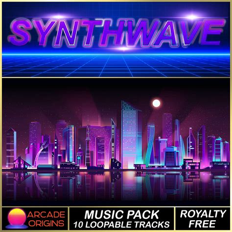 Synthwave Music Pack - Royalty free music to download