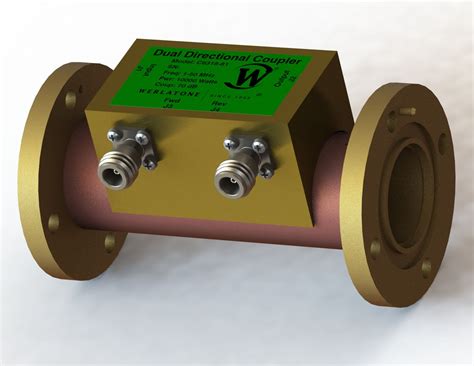 RF Coupler - Model C6318 - Dual Directional Coupler