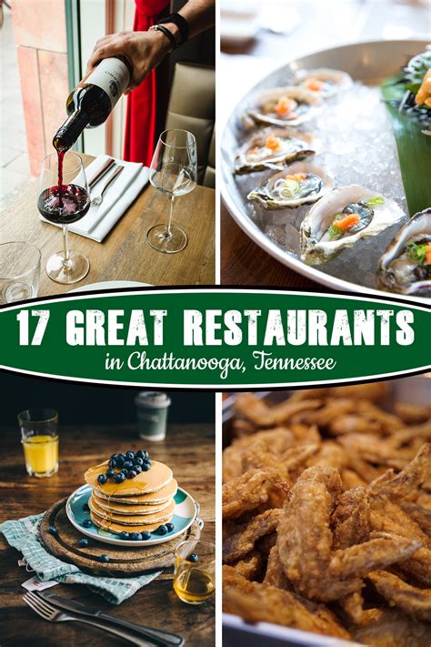 17 { MORE } Great Restaurants in Chattanooga, Tennessee